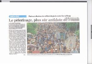 13 NIMES SANTA CRUZ  ARTICLES DU MIDI LIBRE  (2)
